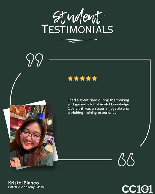 Batch 2 Weekday Kristel