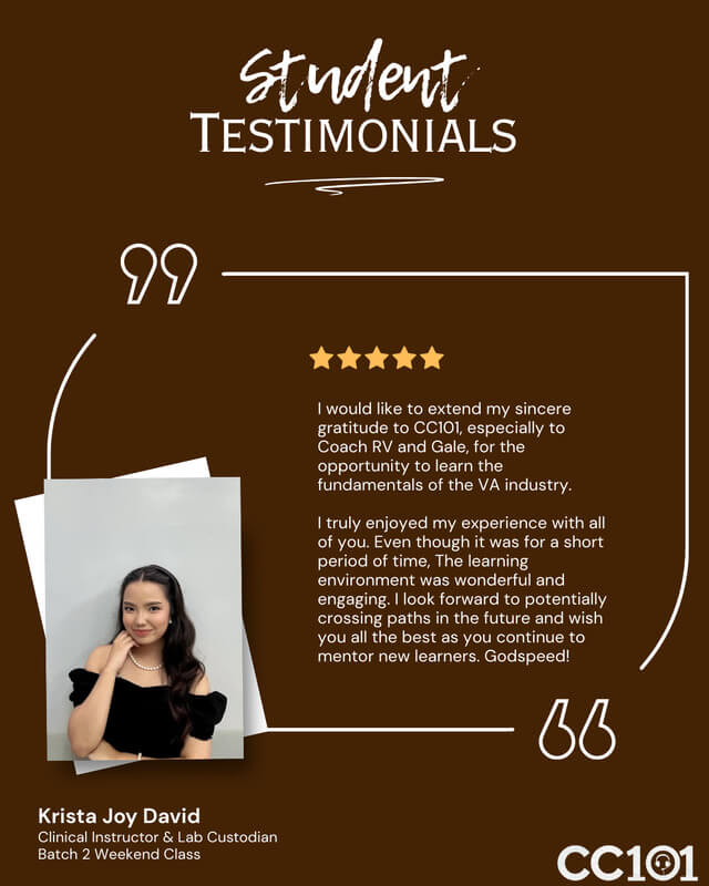 Batch 2 Weekends Krista