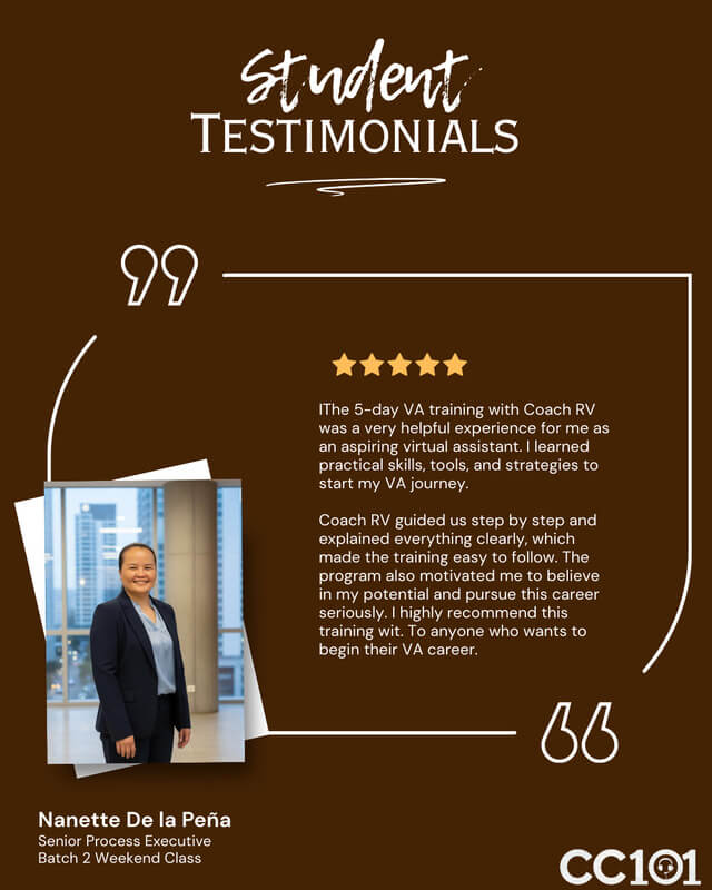 Batch 2 Weekends Nanette