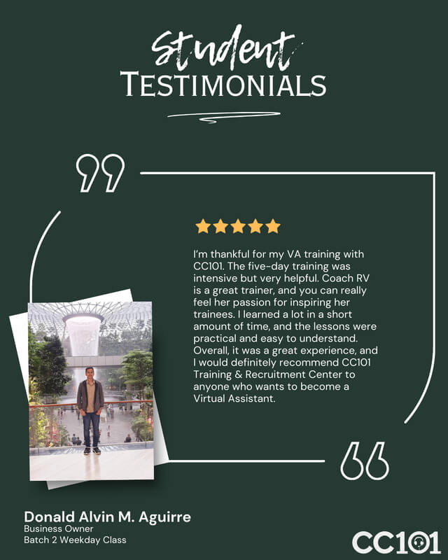 Batch 3 Weekdays Dovin